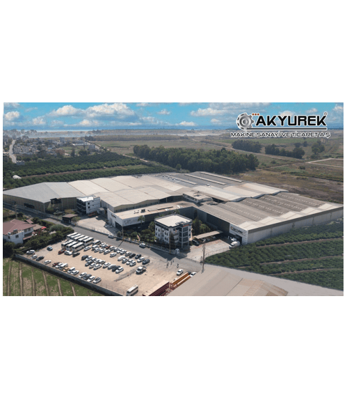 Üretim Tesisi - Akyürek Makine A.Ş. Üretim Tesisi - Akyürek Makine A.Ş.
