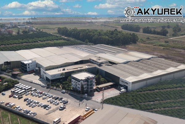 Hakkımızda - Akyürek Makine A.Ş